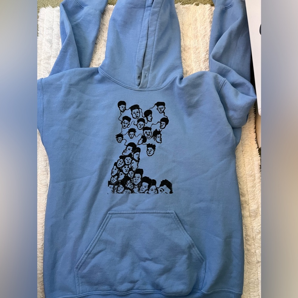 Blue Hoodie